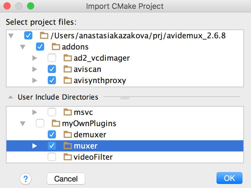CMake project