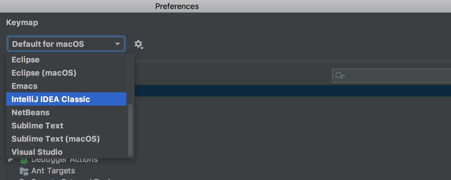 macOS now has a new default keymap