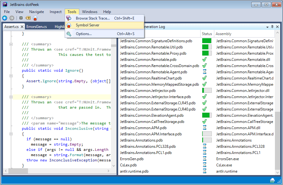 Downloading source code