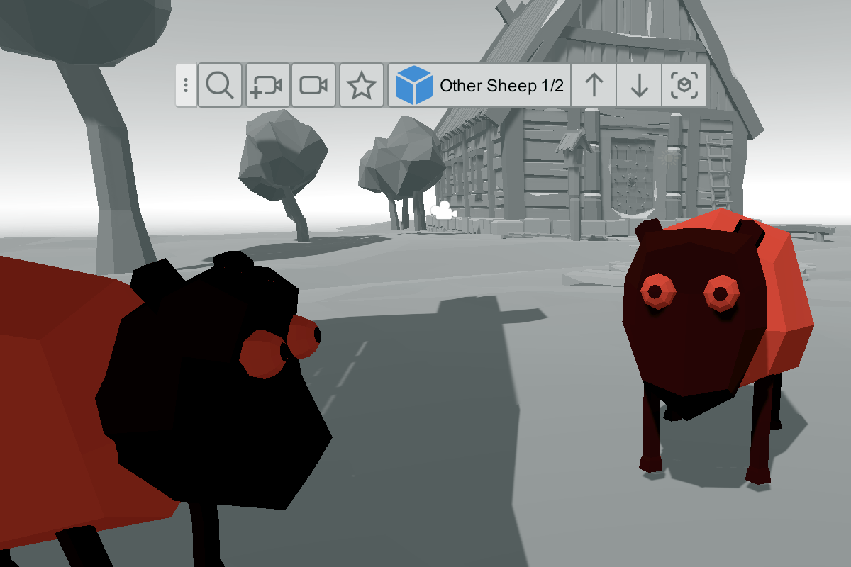 Screenshot example