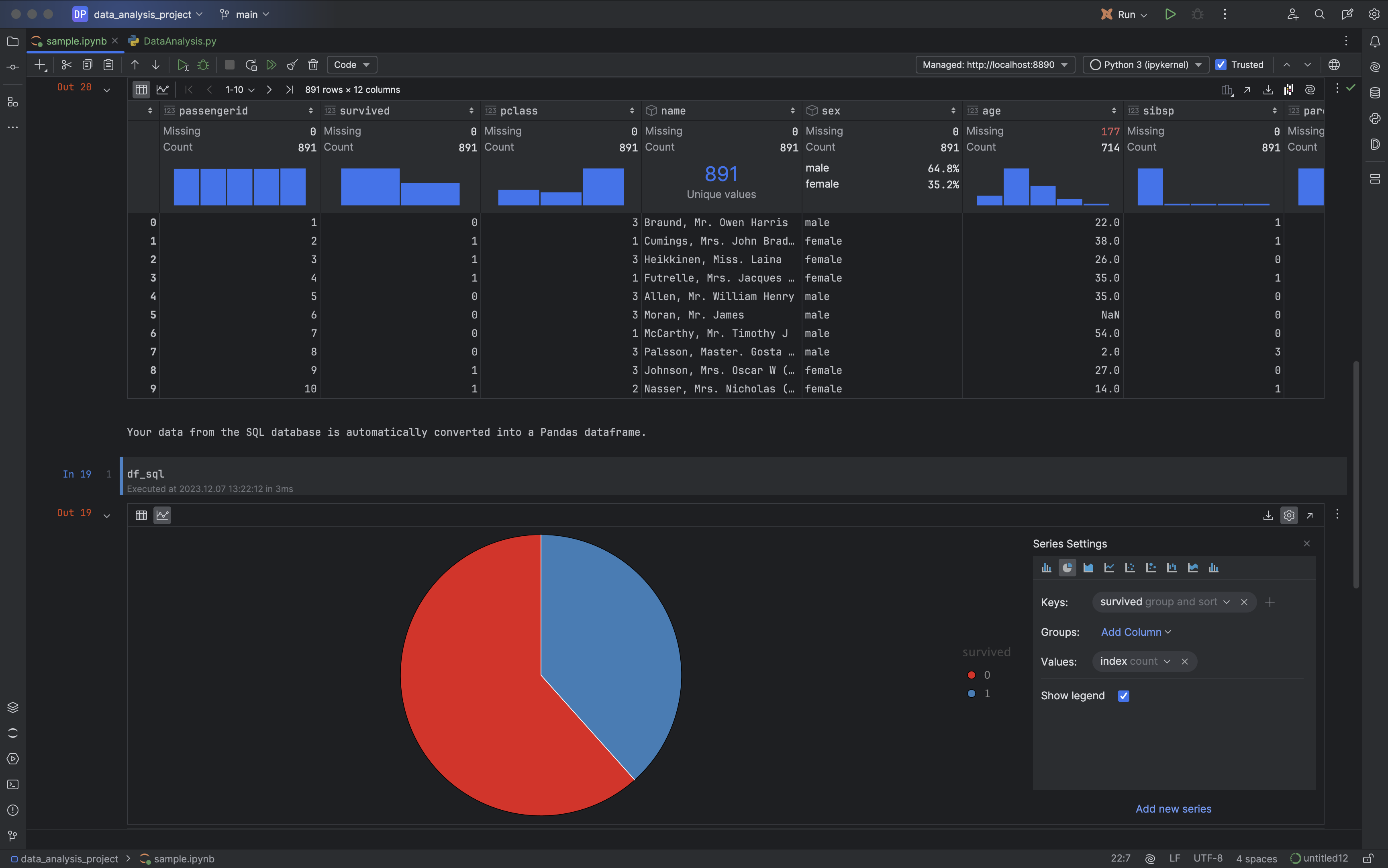 Customize the DataSpell UI