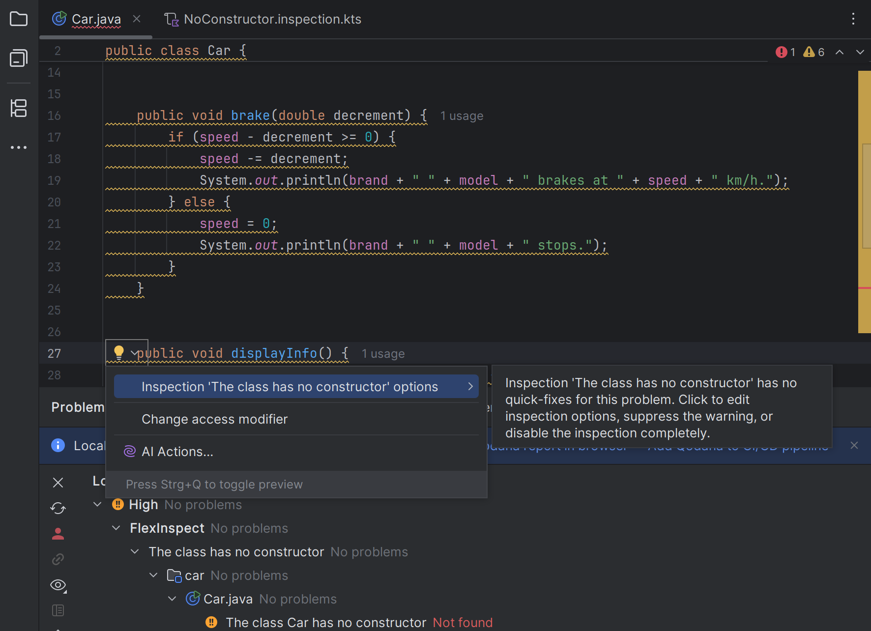 Qodana Code Quality and Security Features | JetBrains