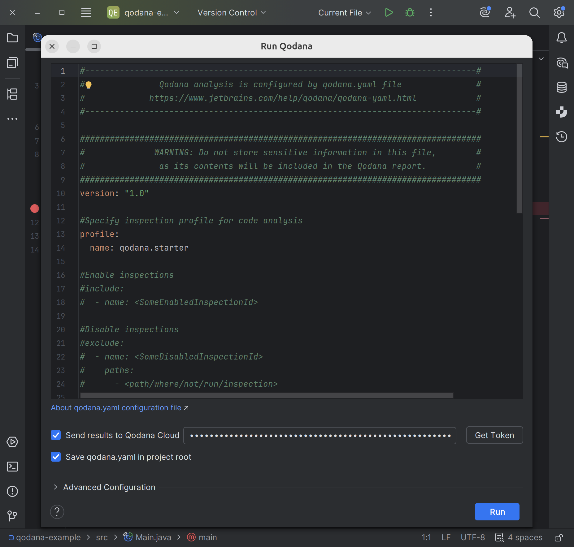 Qodana Code Quality and Security Features | JetBrains