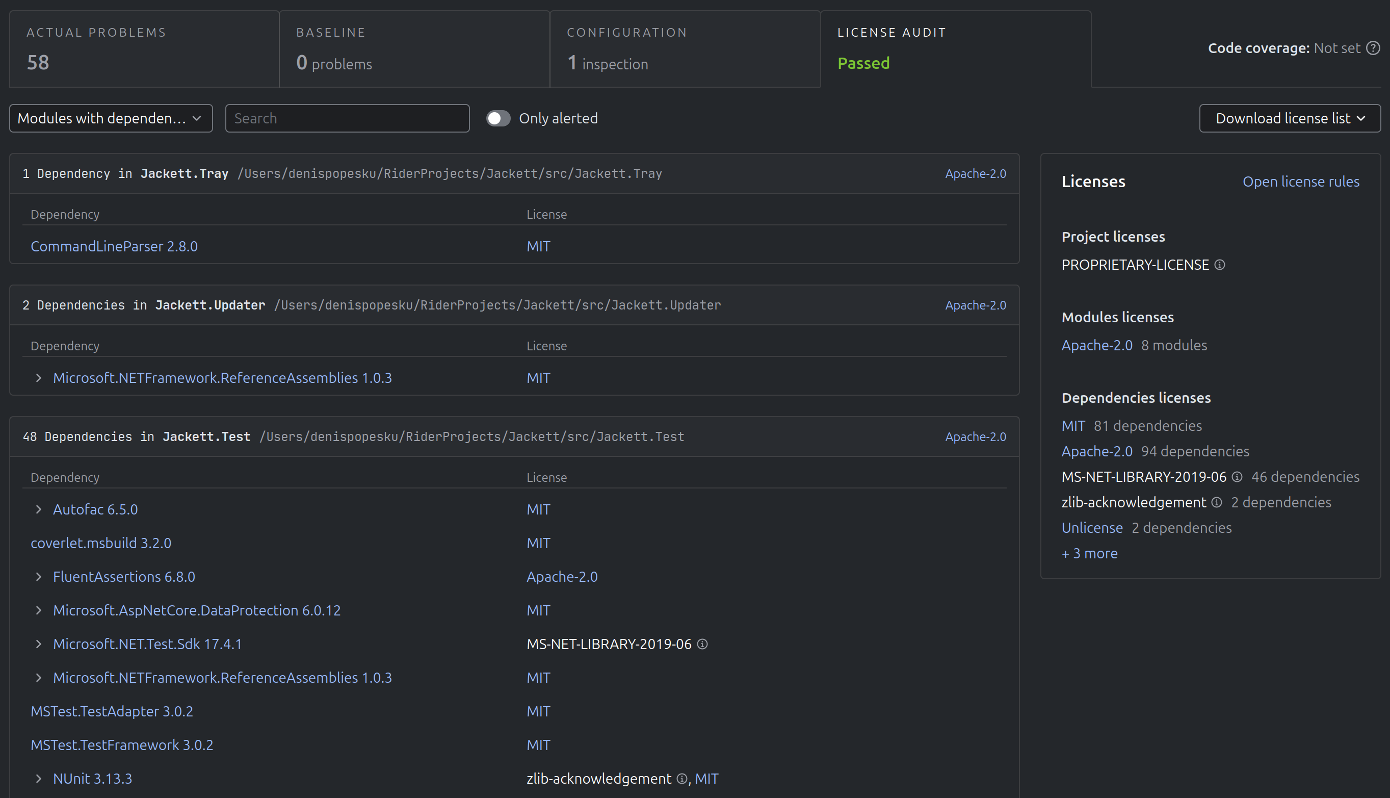Qodana Code Quality and Security Features | JetBrains