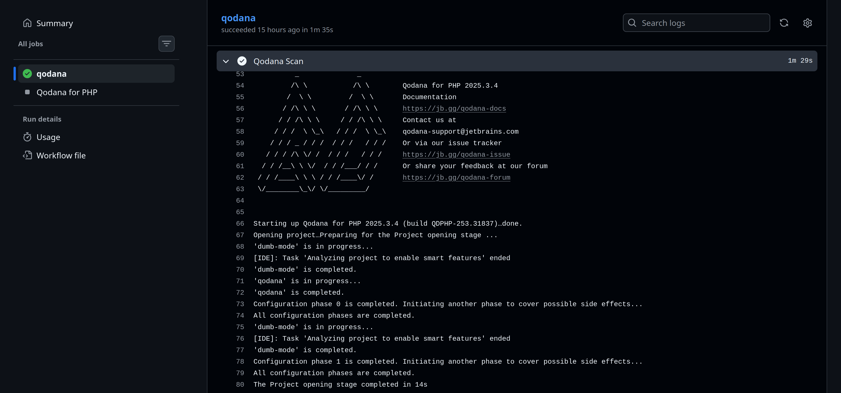 Qodana Code Quality and Security Features | JetBrains