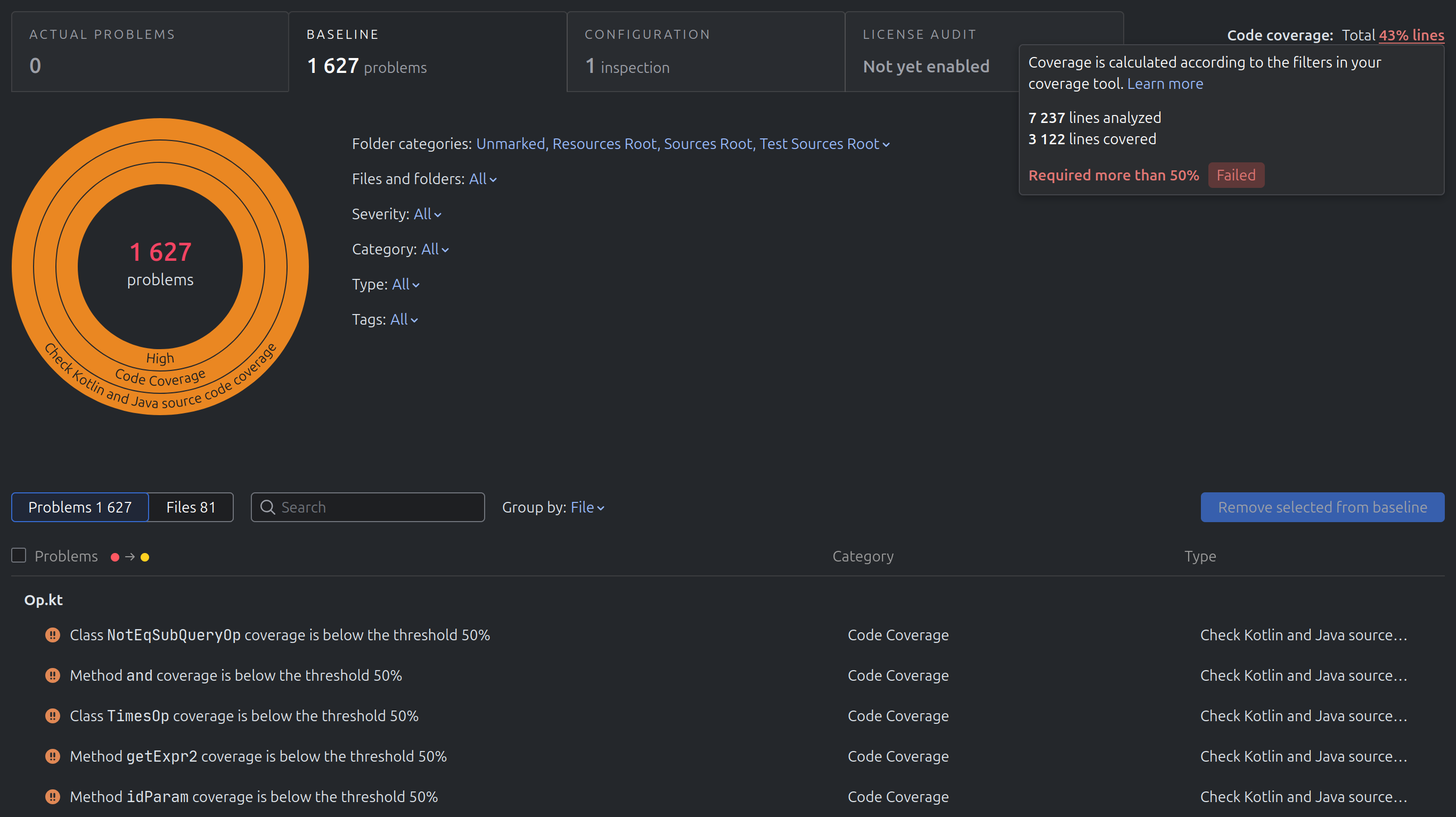 Qodana Code Quality and Security Features | JetBrains