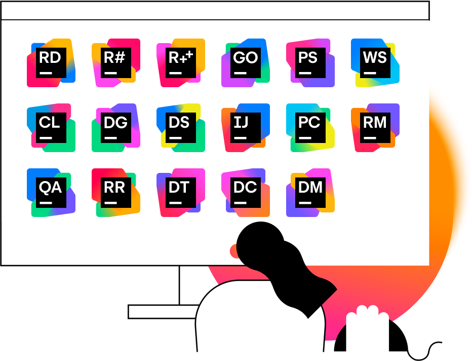 All Products Pack: Access all JetBrains desktop tools including IDEs,  extensions and profilers.