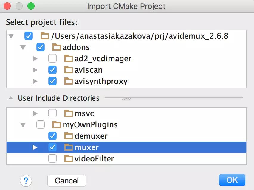 CMake-Projekt