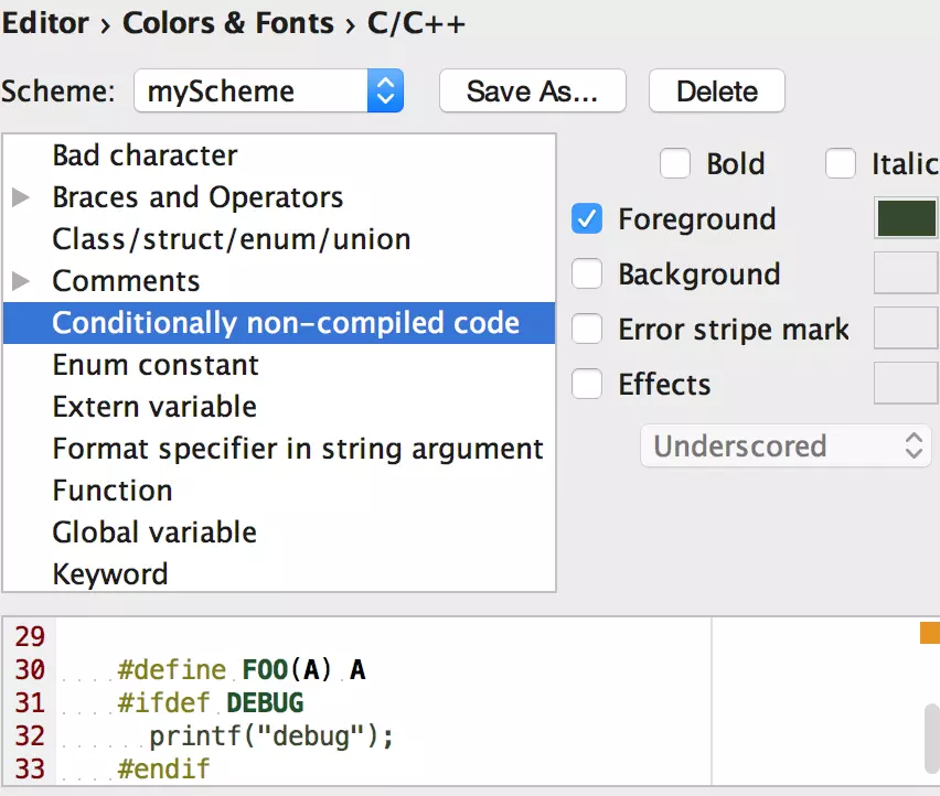 Colors and fonts  IntelliJ IDEA Documentation