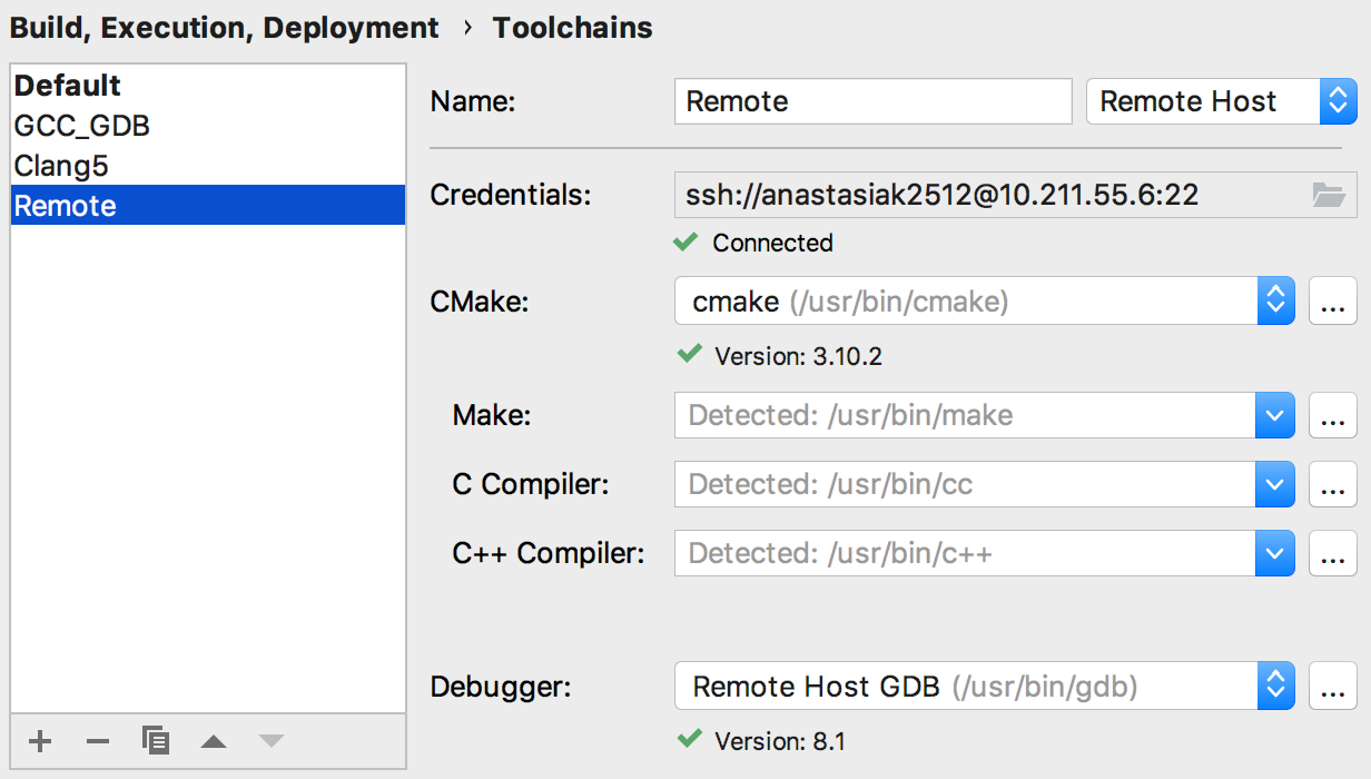 Start A New Project Or Open An Existing Features Clion