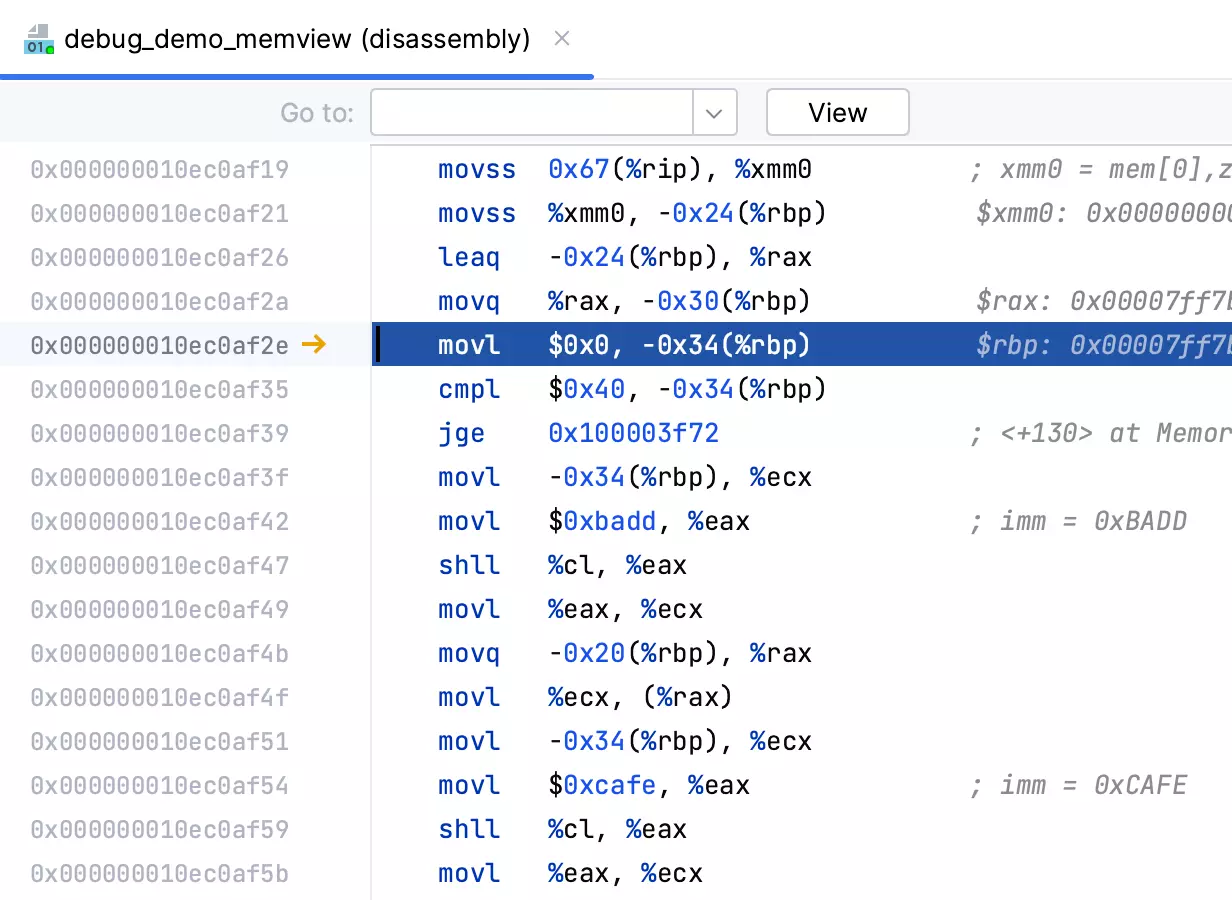 Disassembler