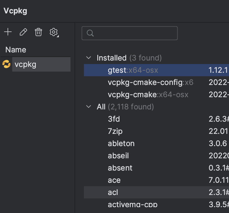 Integration with vcpkg