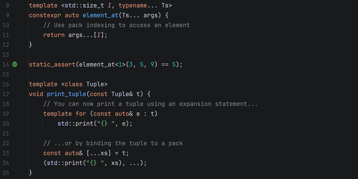 What's New in CLion 2025.3