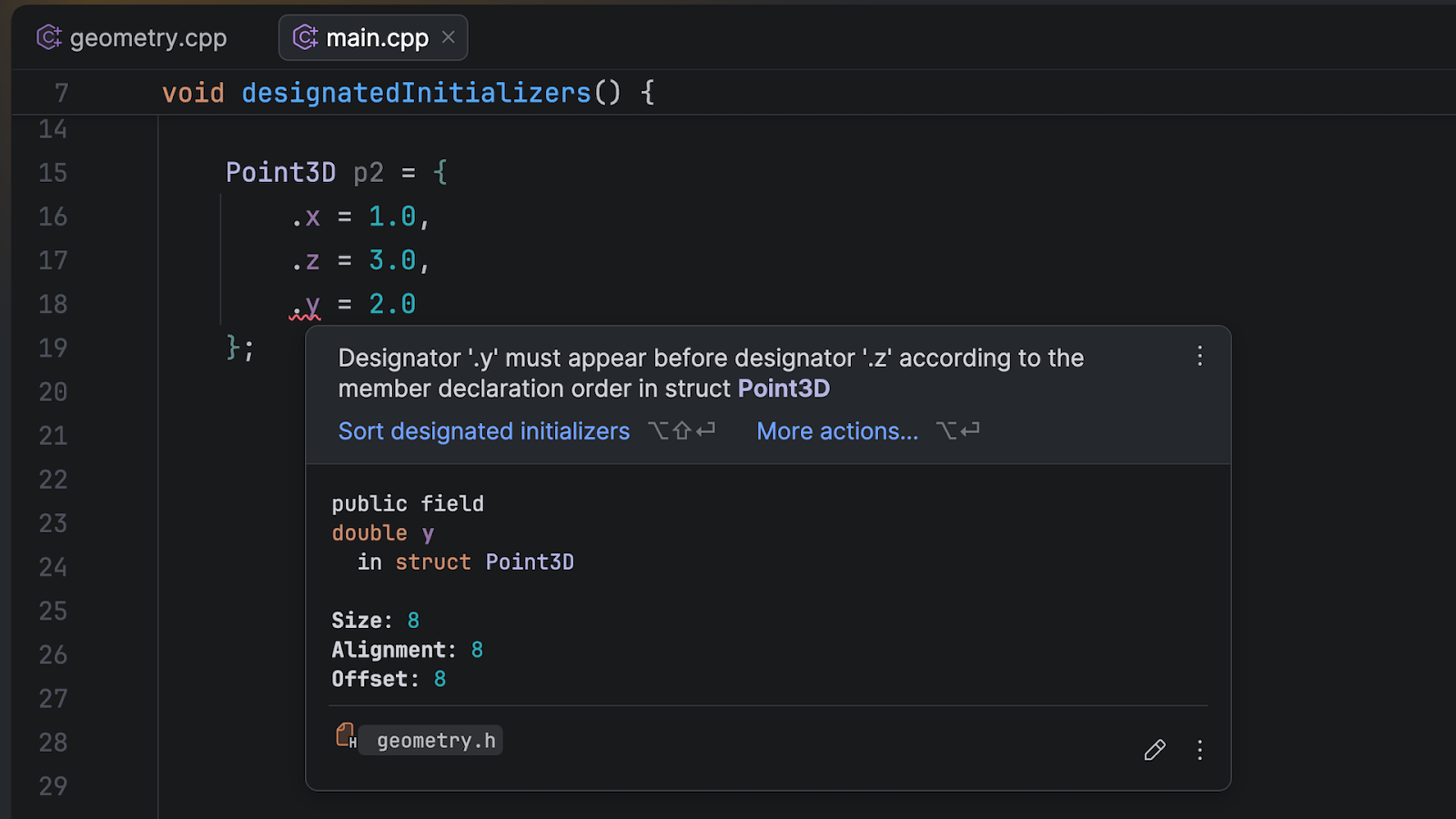 What's New in CLion 2026.1
