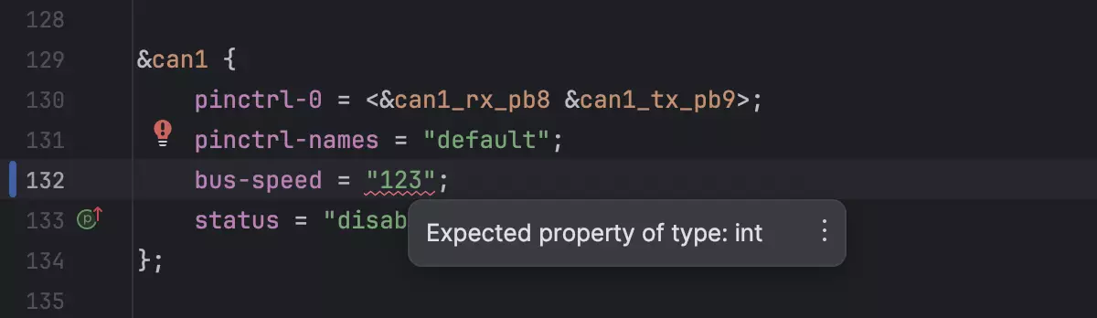 Property type checks