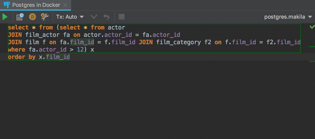 Script Editor - Code Formatting Improvements and New Features