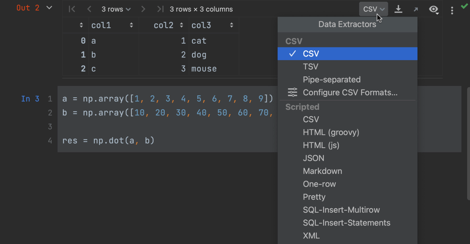 DataFrame のインタラクティビティを強化