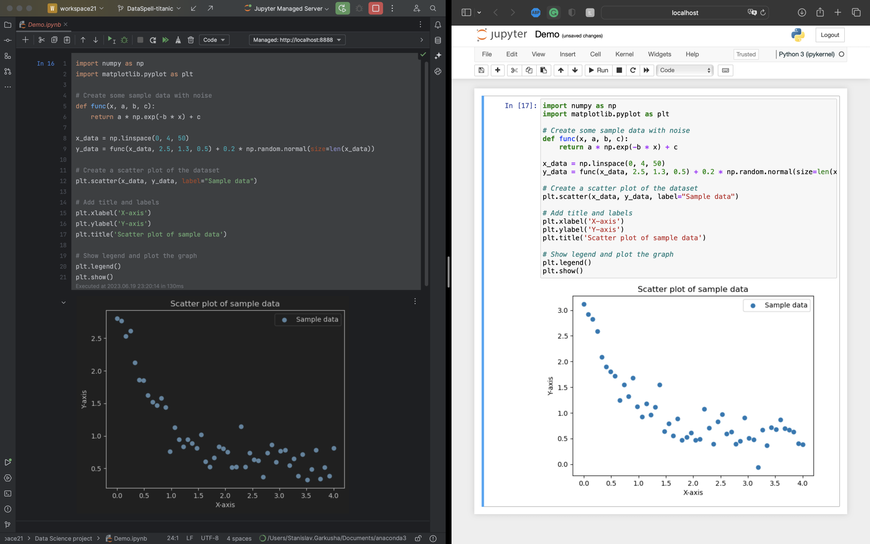 Improved synchronization of Jupyter notebooks with external applications