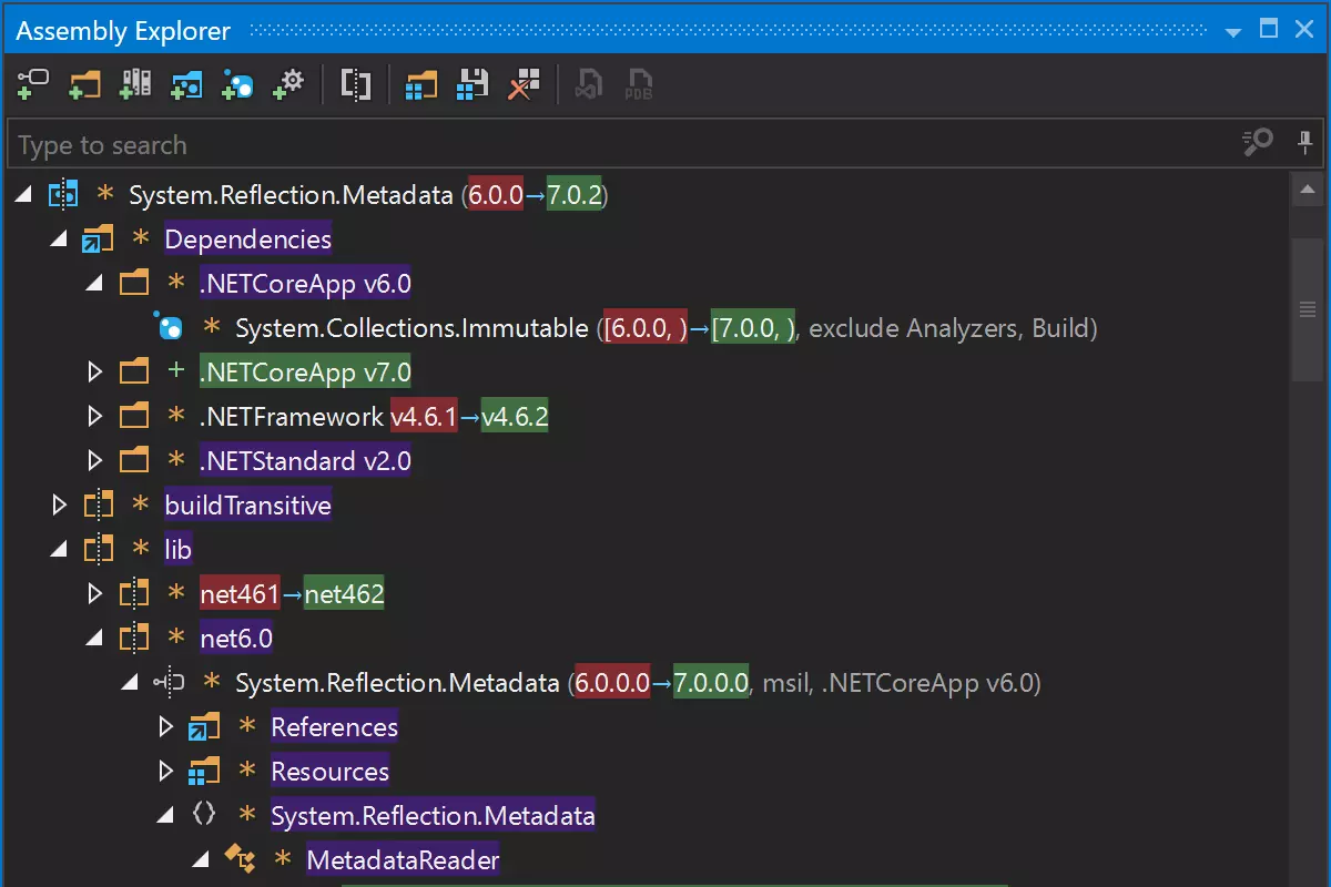 C# 言語機能の追加