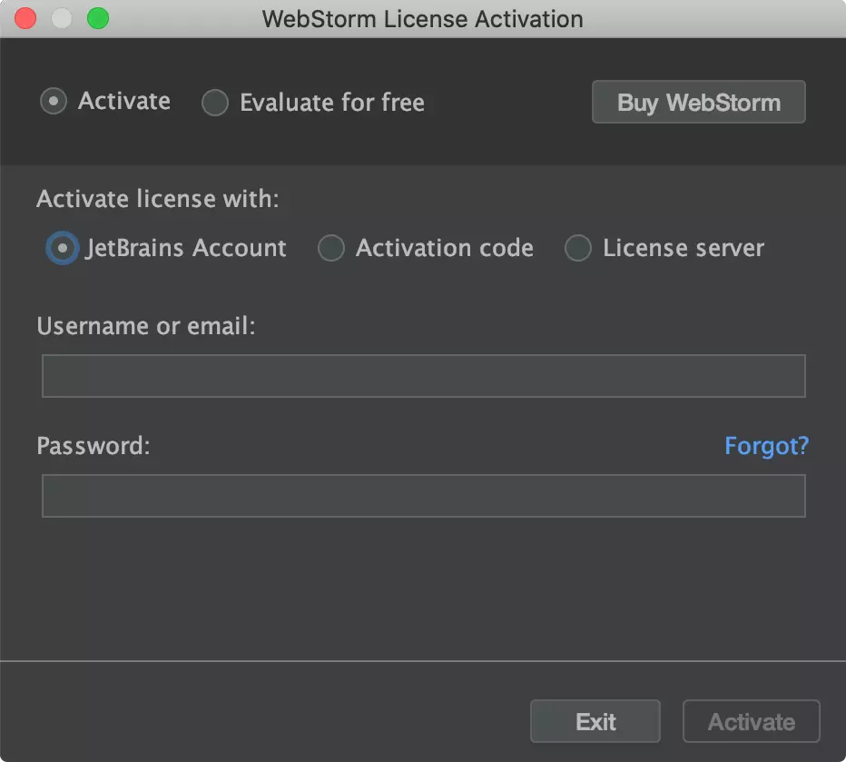 WebStorm Crack