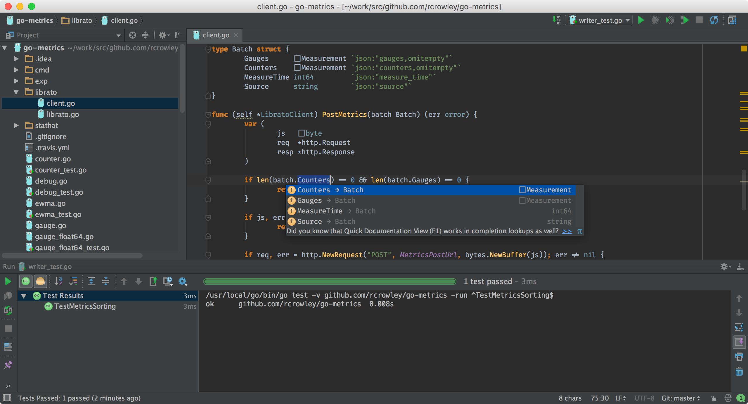 Goland A Clever Ide To Go By Jetbrains