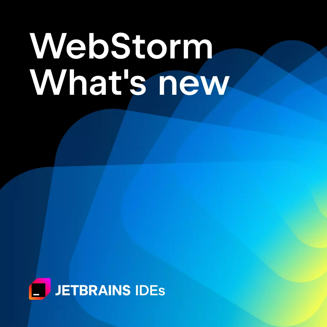 WebStorm: 新機能を確認する