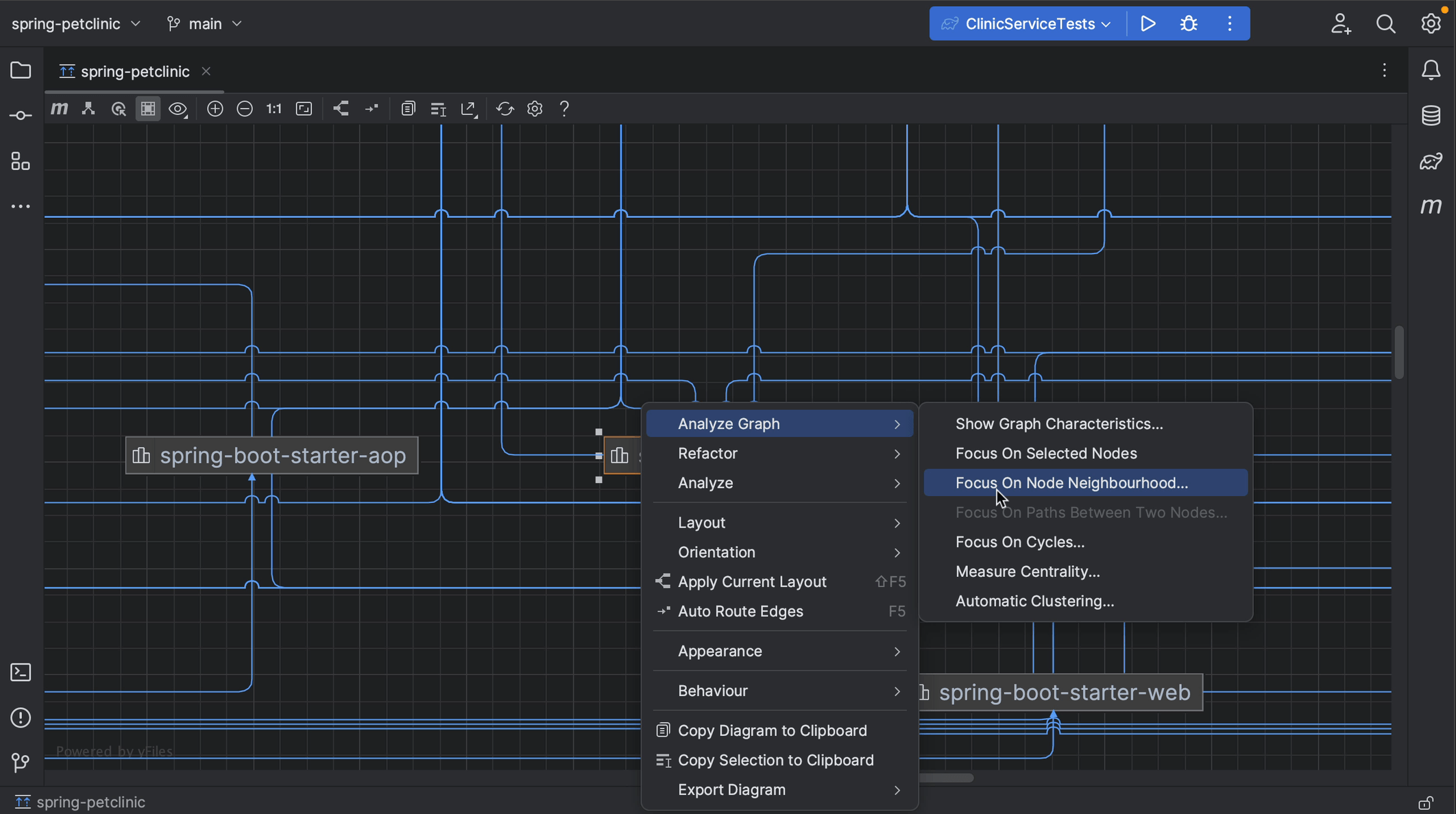 Analyze Graph