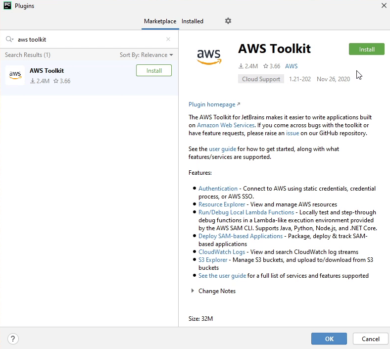 AWS Toolkit