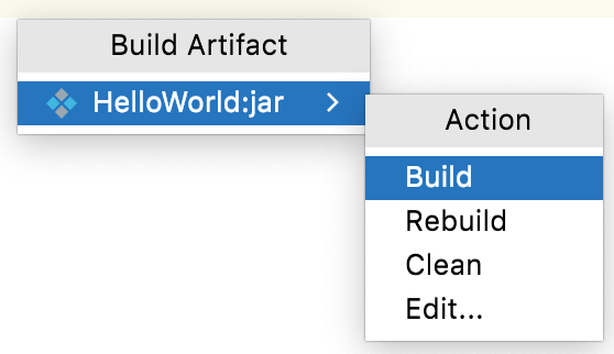 Build artifacts