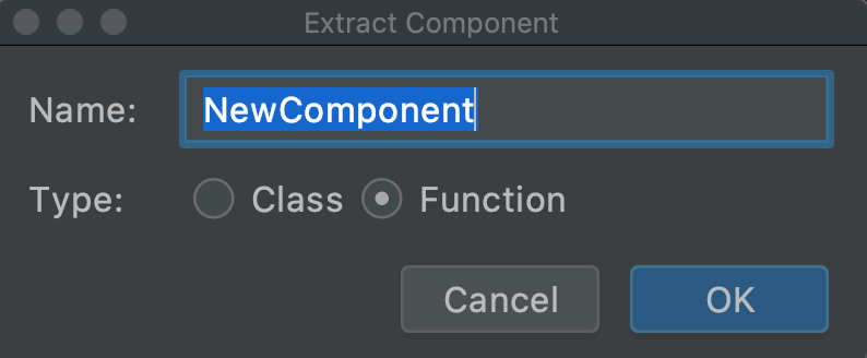 Extract Component