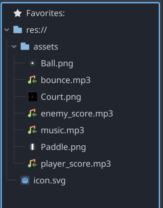 assets now loaded into FileSystem