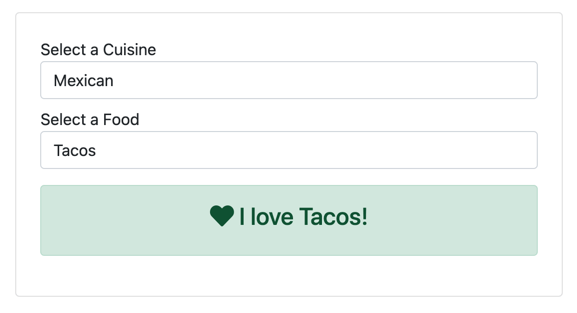 I Love Tacos! result