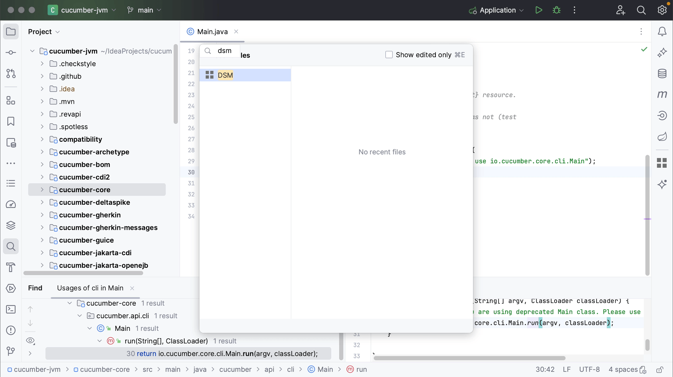 Reopen Dependency Matrix