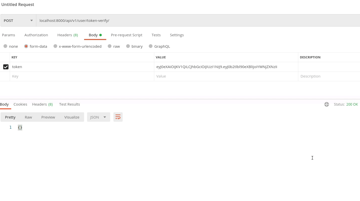token_verify_postman
