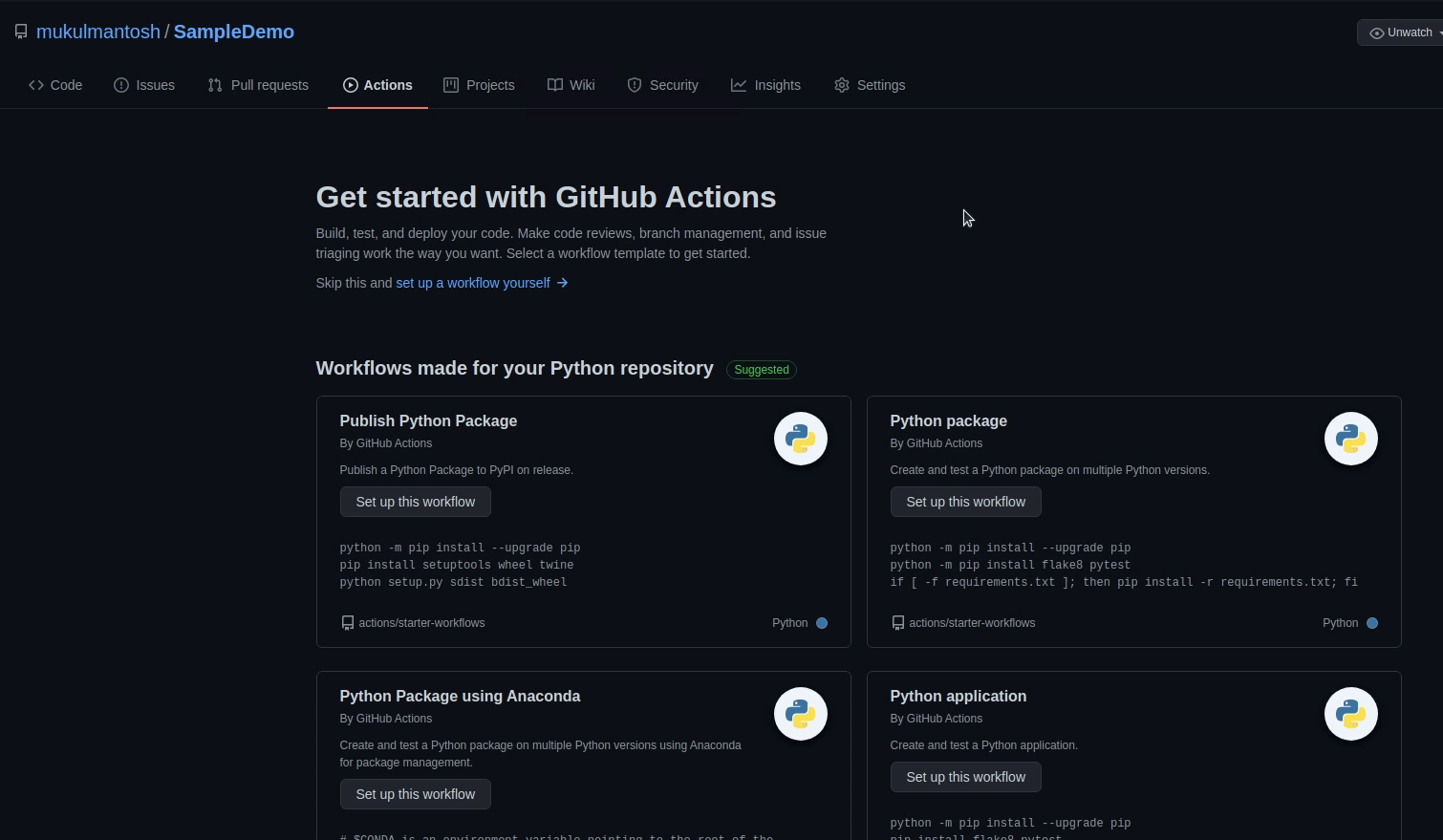 github_actions_page