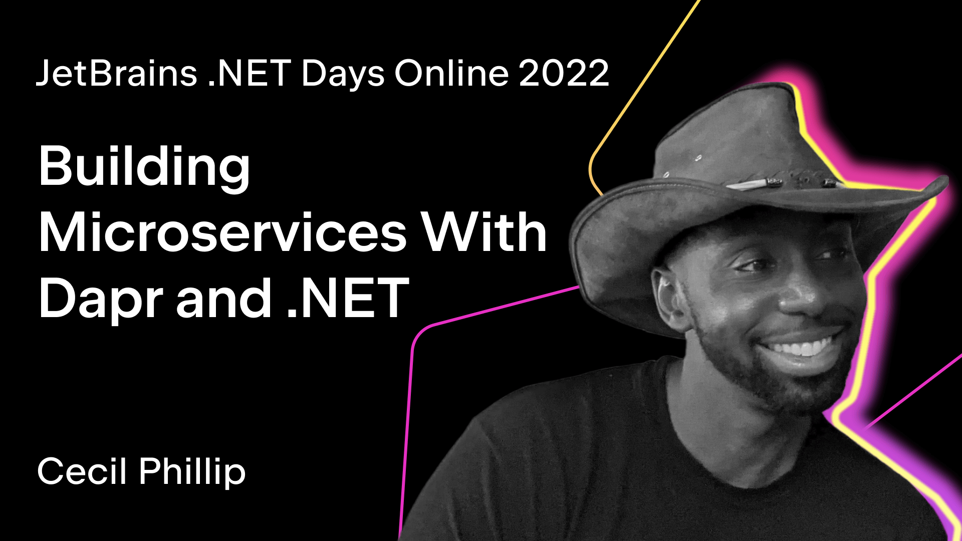 Building Microservices with Dapr and .NET