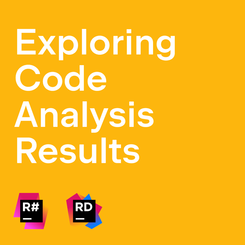 Exploring Code Analysis Results