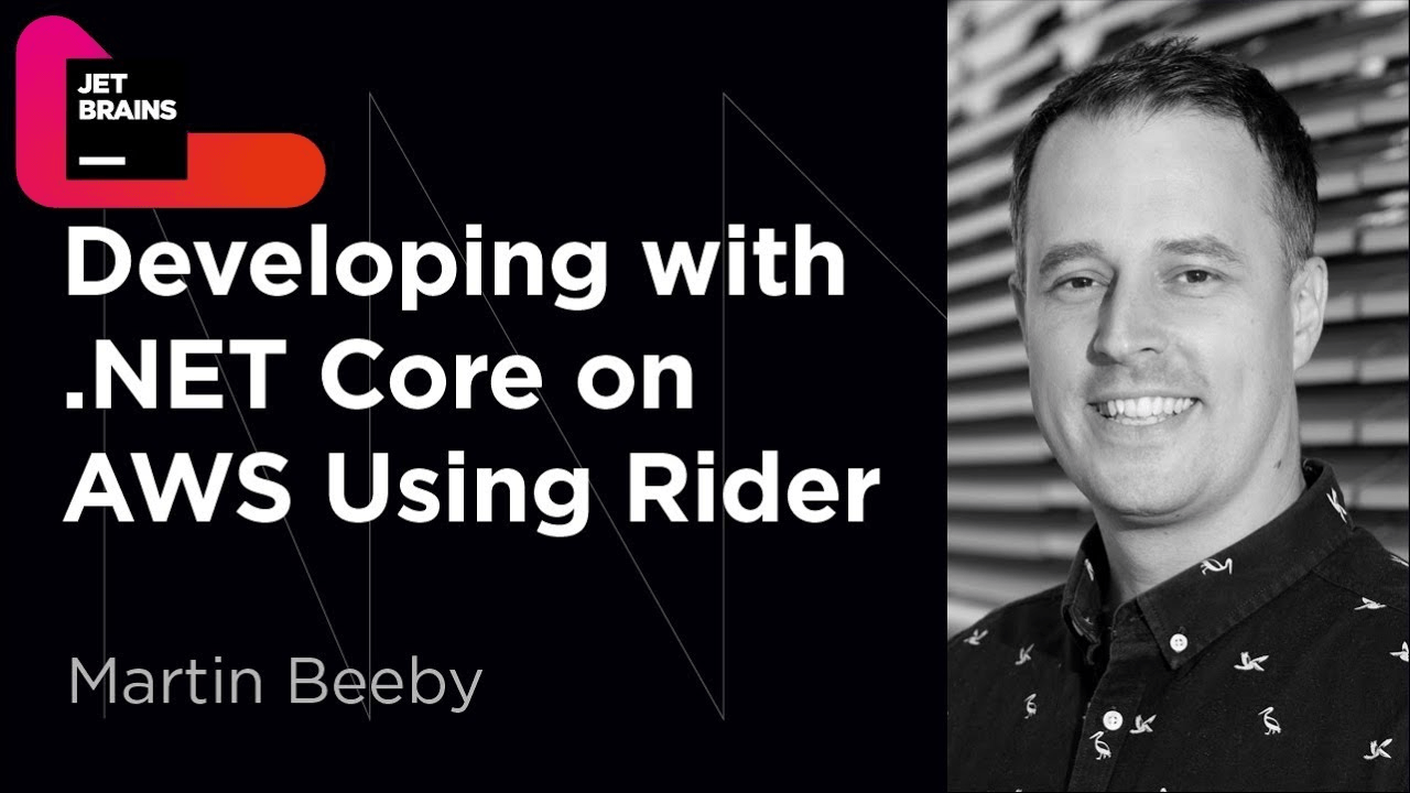 Developing with .NET Core on AWS Using Rider