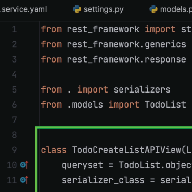 Creating CRUD APIs (TODO App)