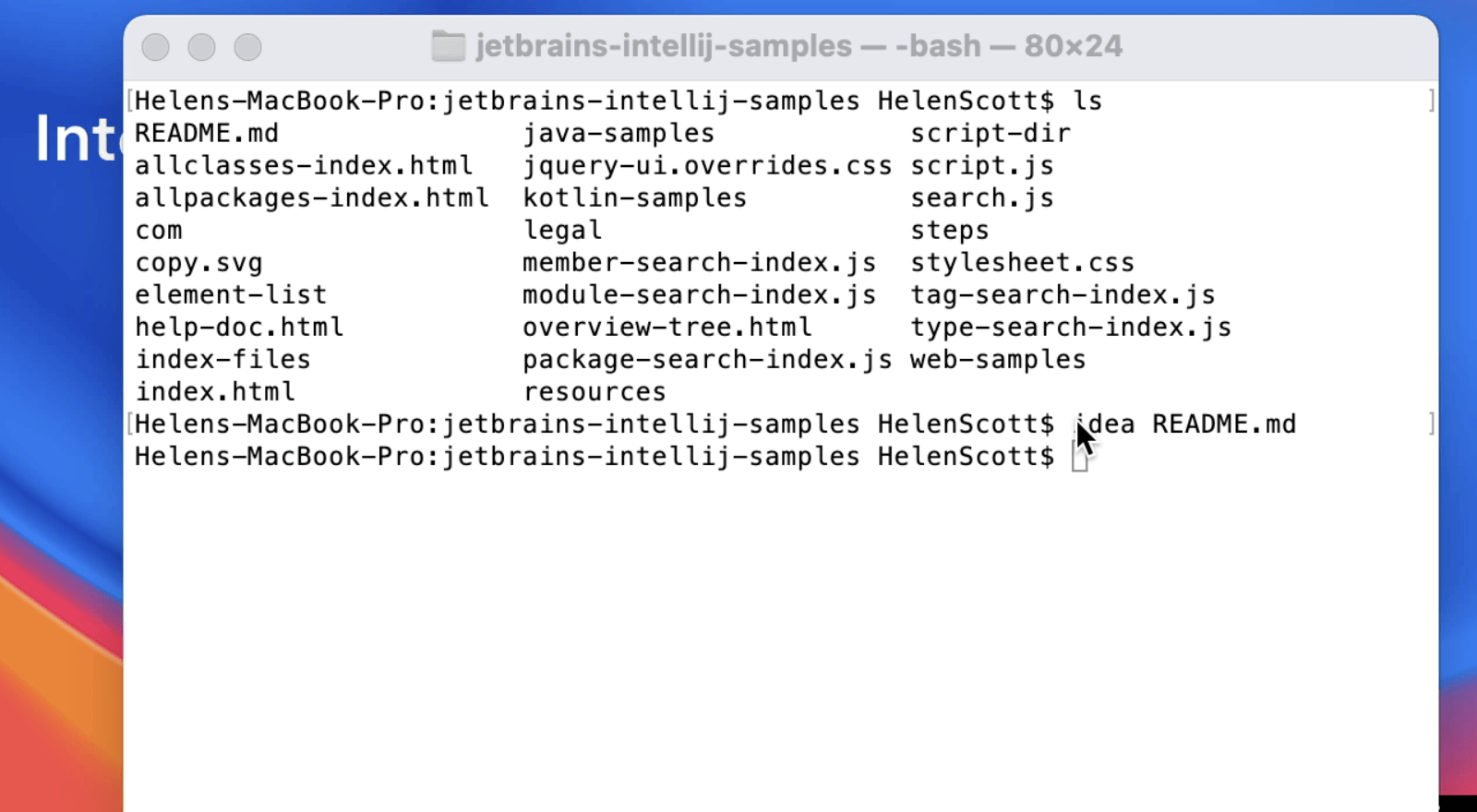 Edit a document in IntelliJ IDEA LightEdit Mode