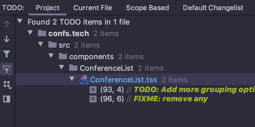 Add Reminders to Fix Something