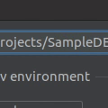Creating a new Django Project in PyCharm