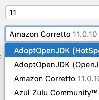 Download a JDK