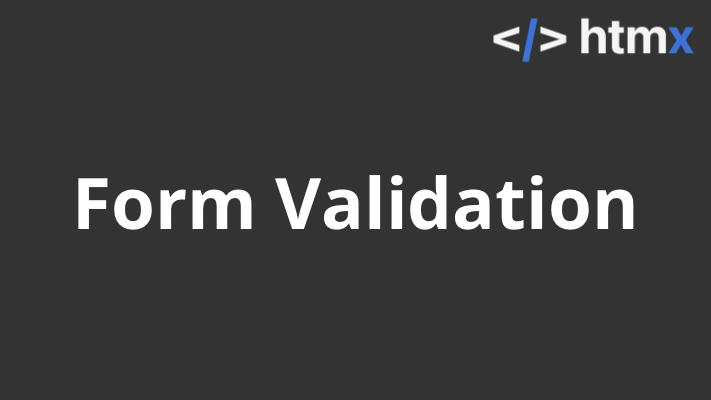 Server-side validation, client-side feel