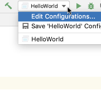 Hello World in IntelliJ IDEA