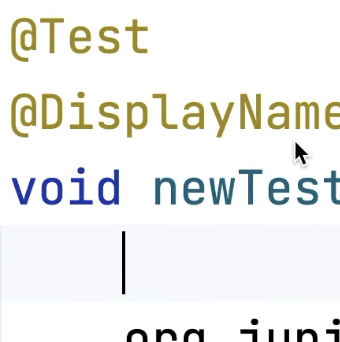 Testing code