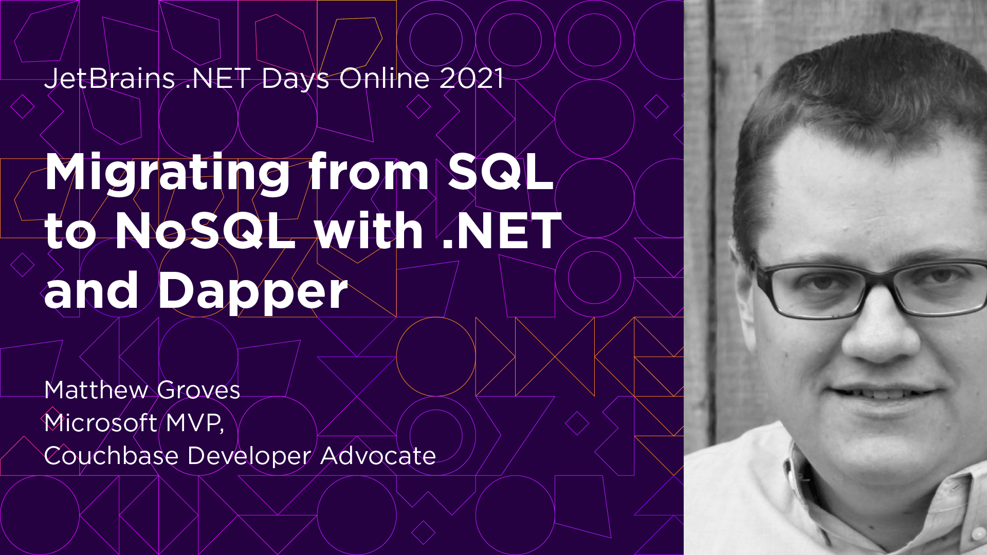 Migrating from SQL to NoSQL with .NET and Dapper