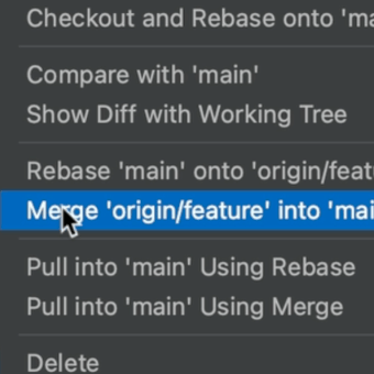 Resolving Conflicts During Git Merge