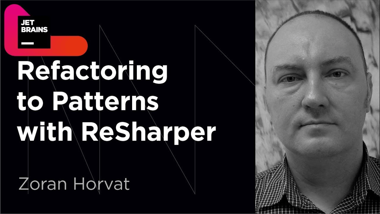 Refactoring to Patterns with ReSharper