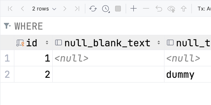 Demystifying nulls and blanks in Django